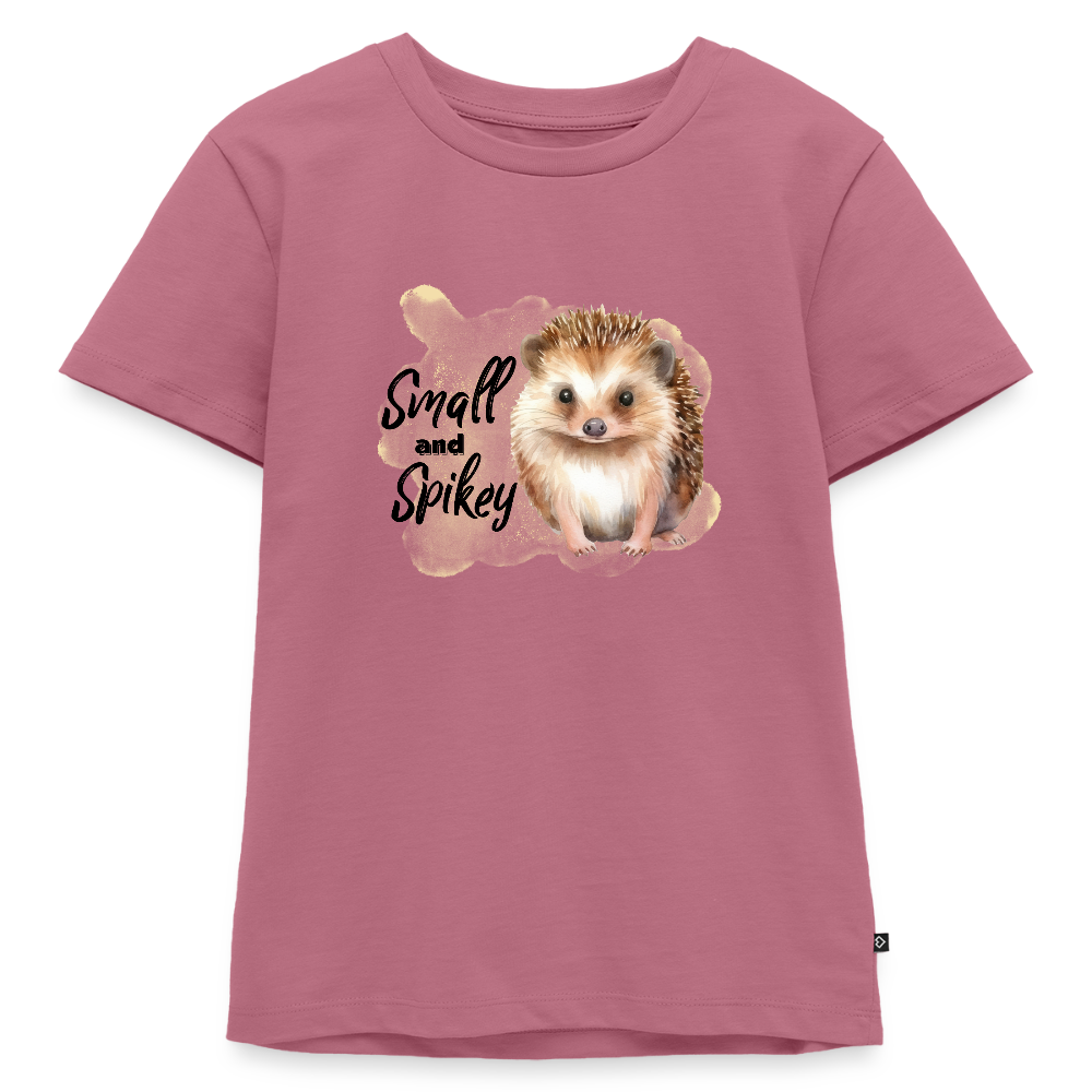 Kinder T-Shirt - small and spikey - Mauve