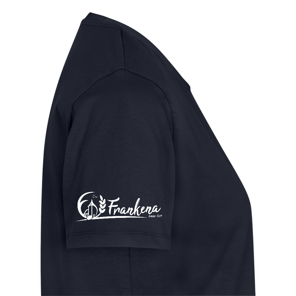 Frauen BIO T-Shirt - Landmädchen - Navy