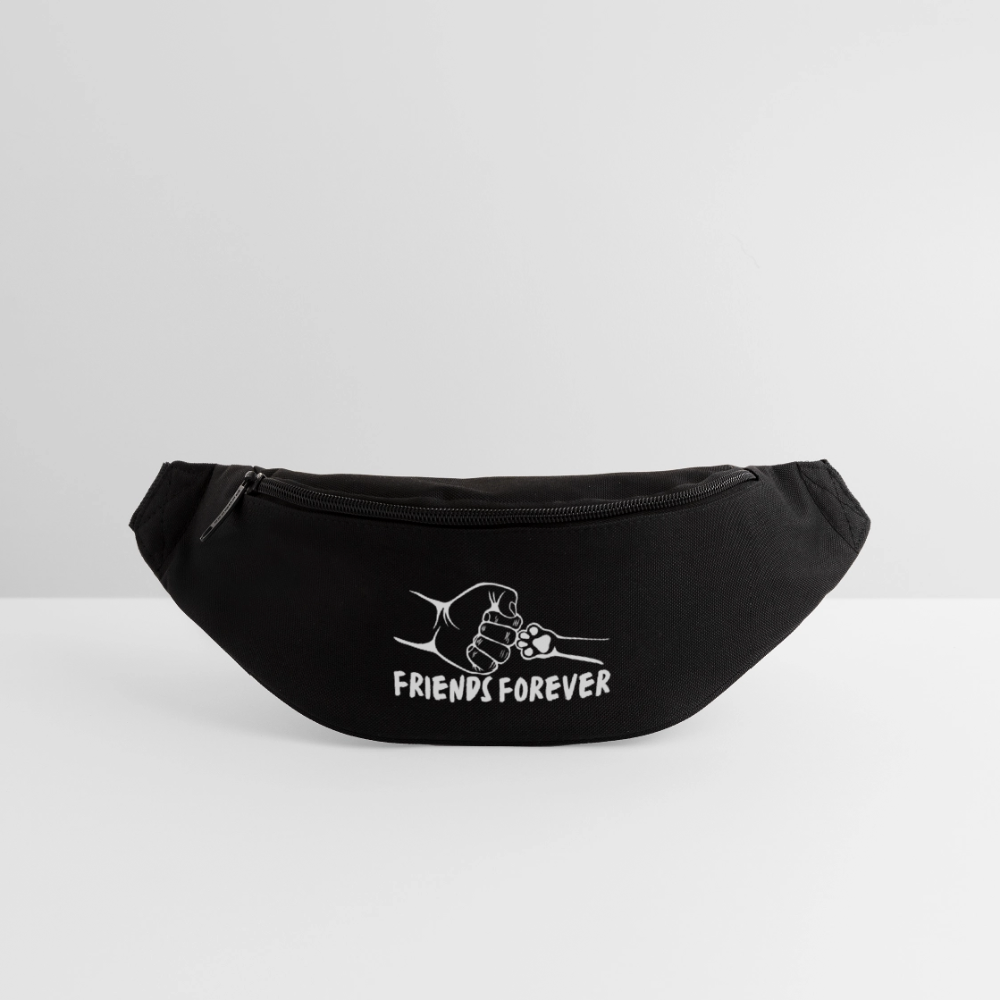 Gürteltasche - Friends Forever - Schwarz