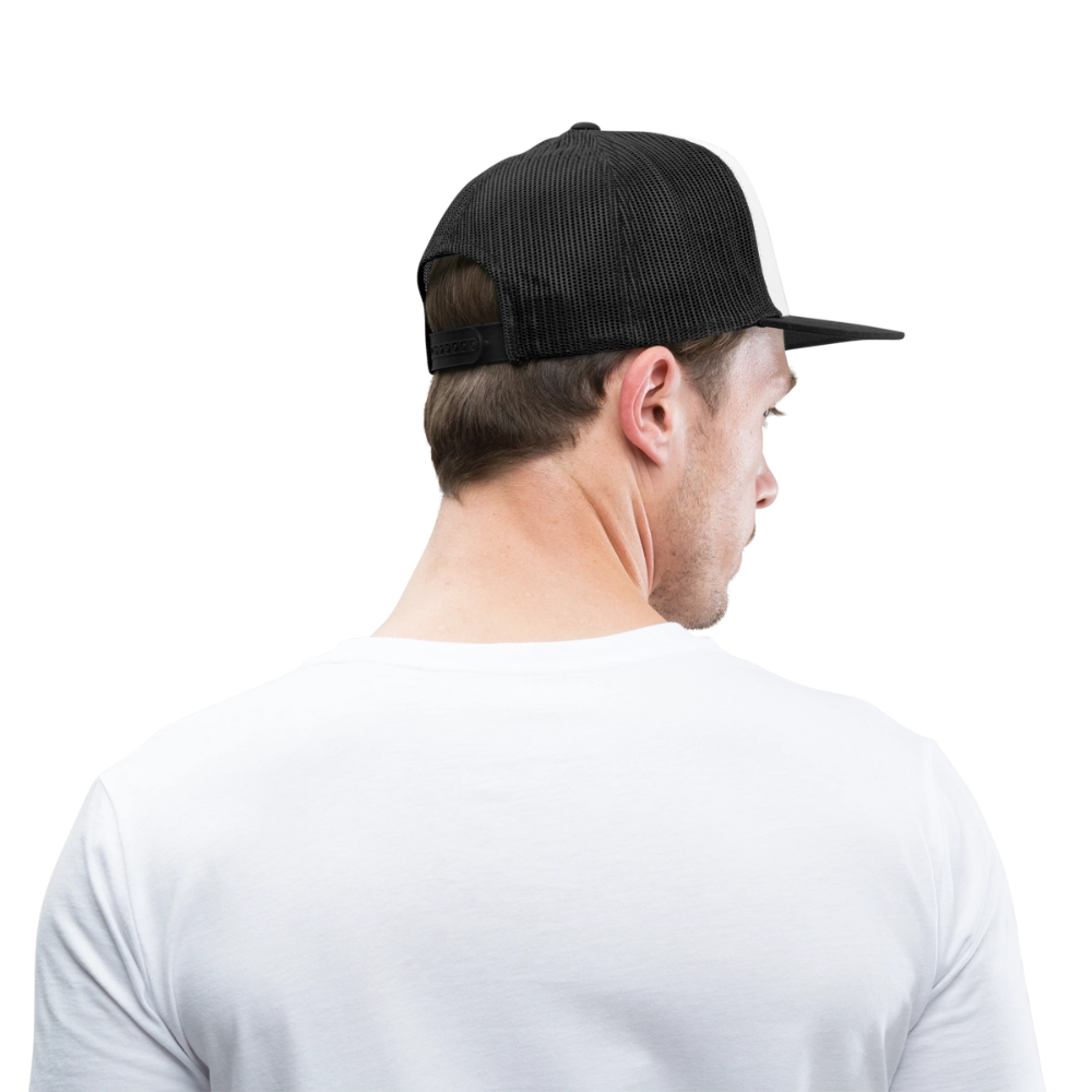 Trucker Cap - Anker - Weiß/Schwarz