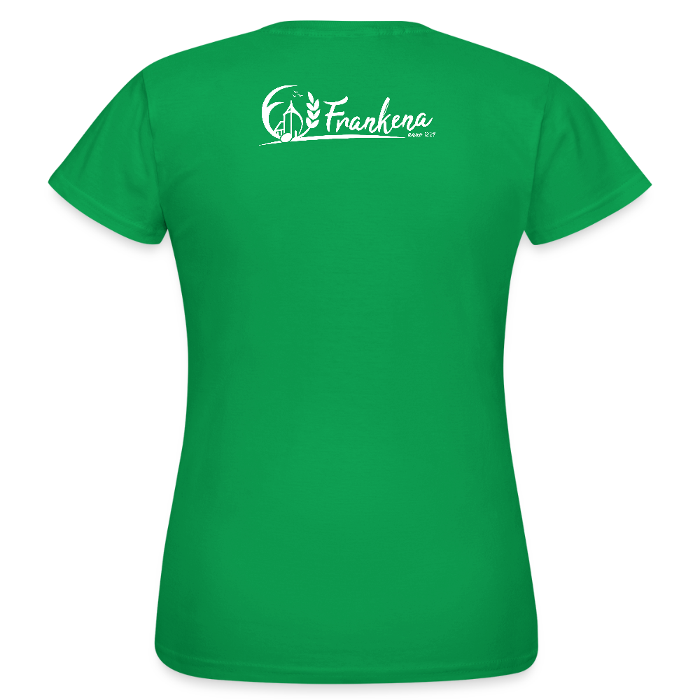 Frauen T-Shirt - Frankena, Halt durch! - Kelly Green
