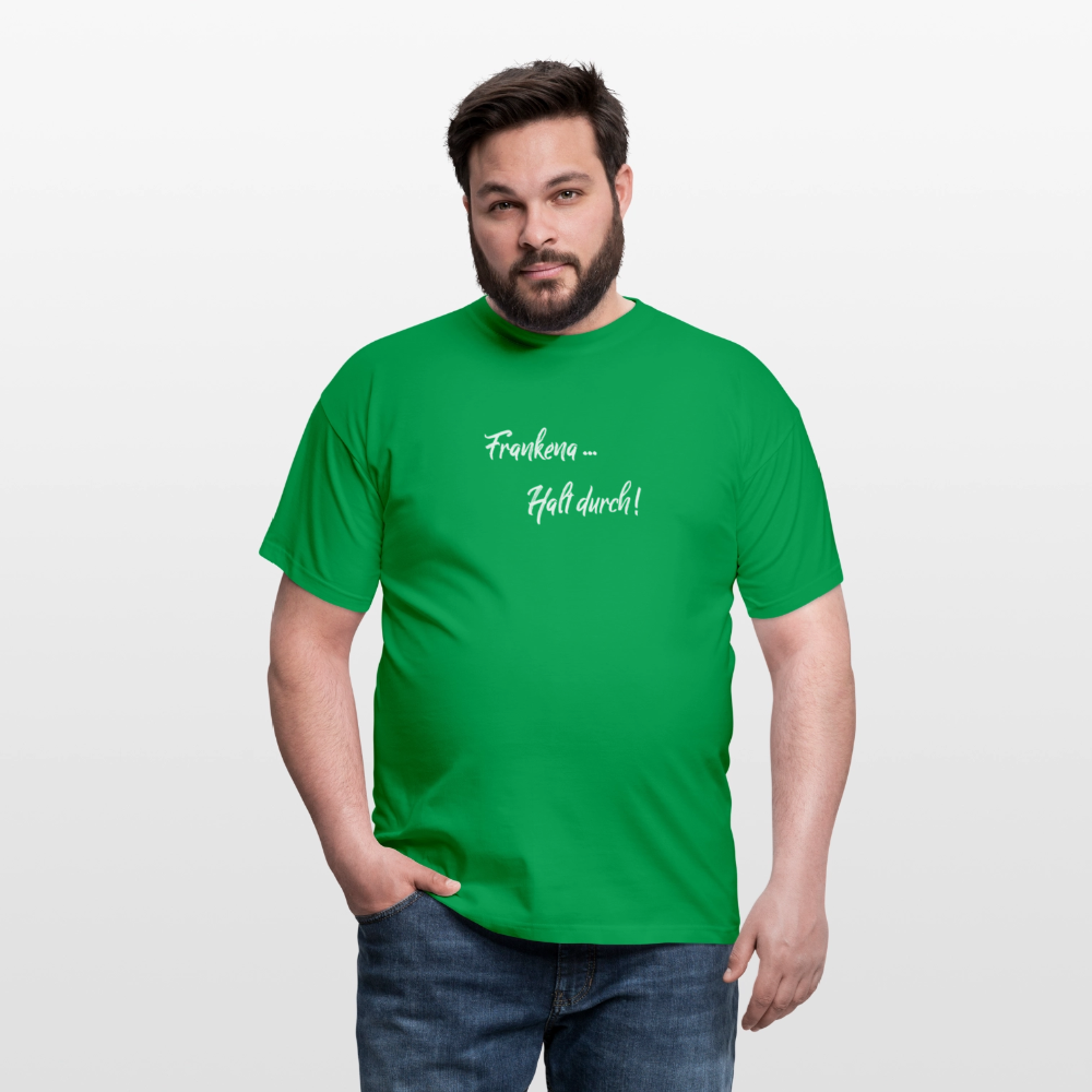 Männer T-Shirt - Frankena Halt, durch! - Kelly Green