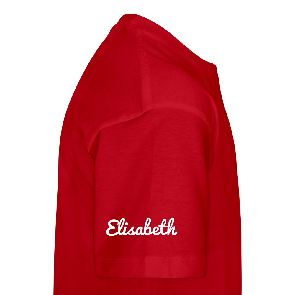 Kinder T-Shirt - Schulkind 2025 *Personalisierbar* - Rot