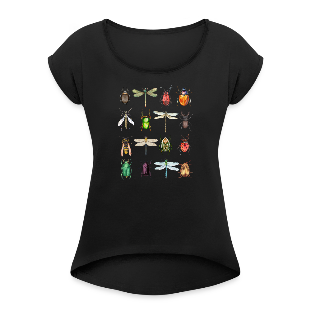 Frauen T-Shirt - Käfer - Schwarz