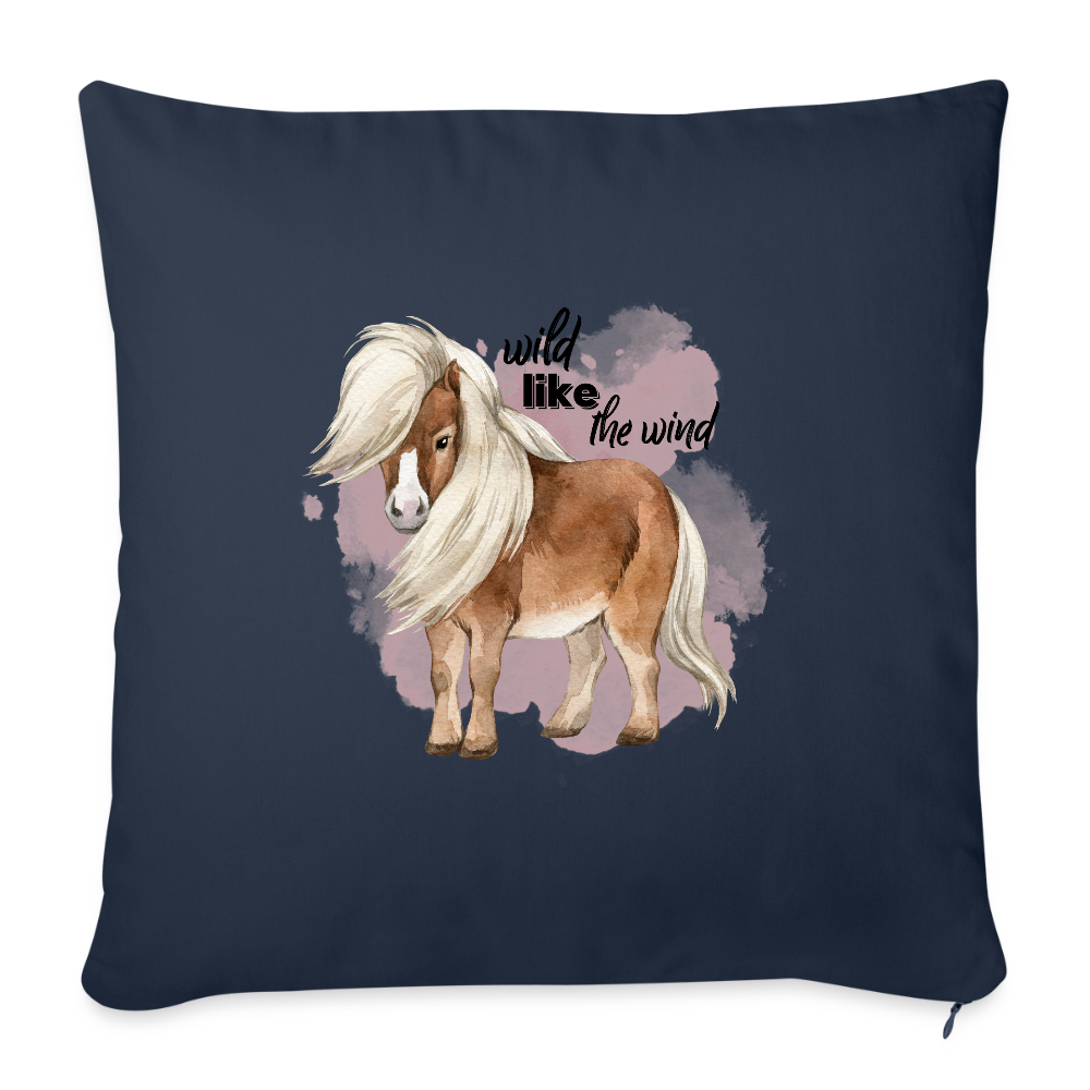 Sofakissen mit Füllung 44 x 44 cm - Navy