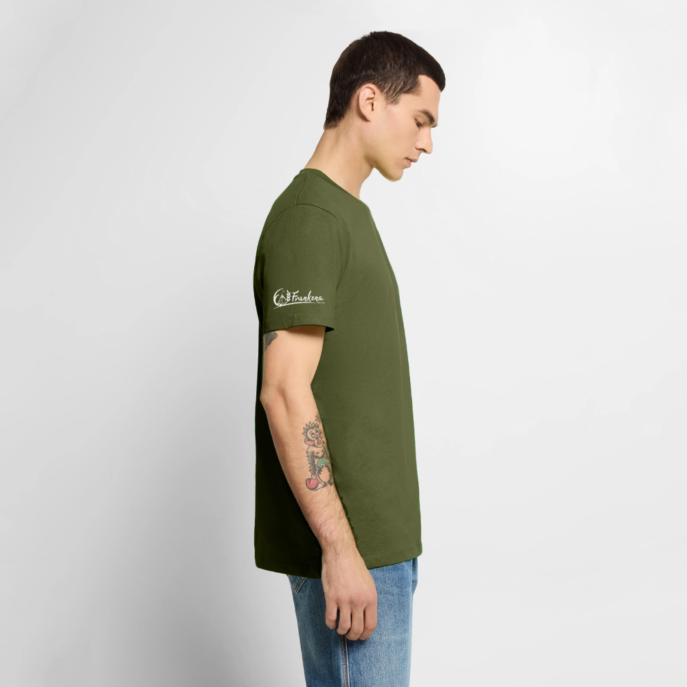 Männer BIO T-Shirt -Landjunge - Khaki