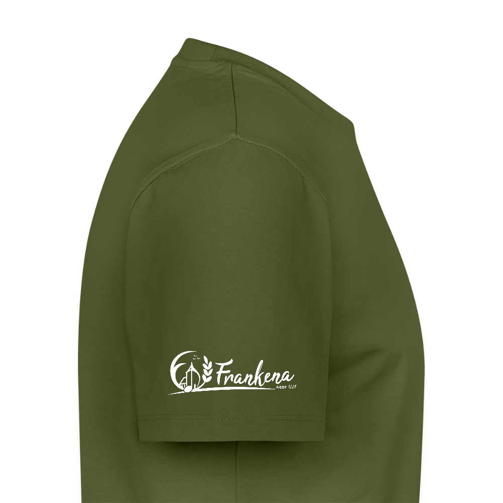 Männer BIO T-Shirt -Landjunge - Khaki