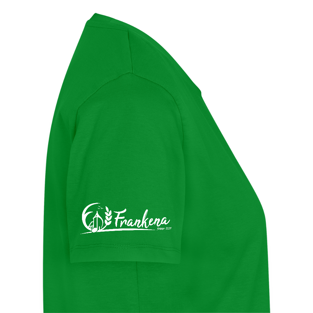 Frauen BIO T-Shirt - Landmädchen - Grün
