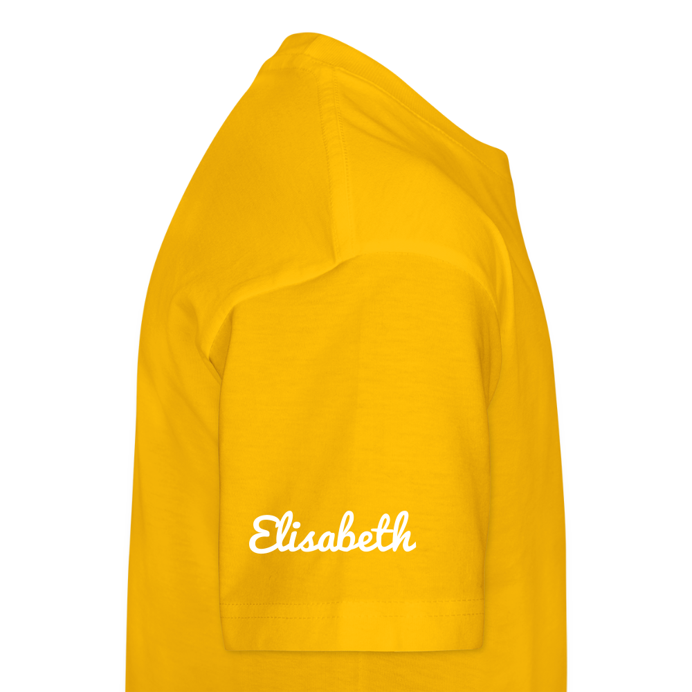 Kinder T-Shirt - Schulkind 2025 *Personalisierbar* - Sonnengelb