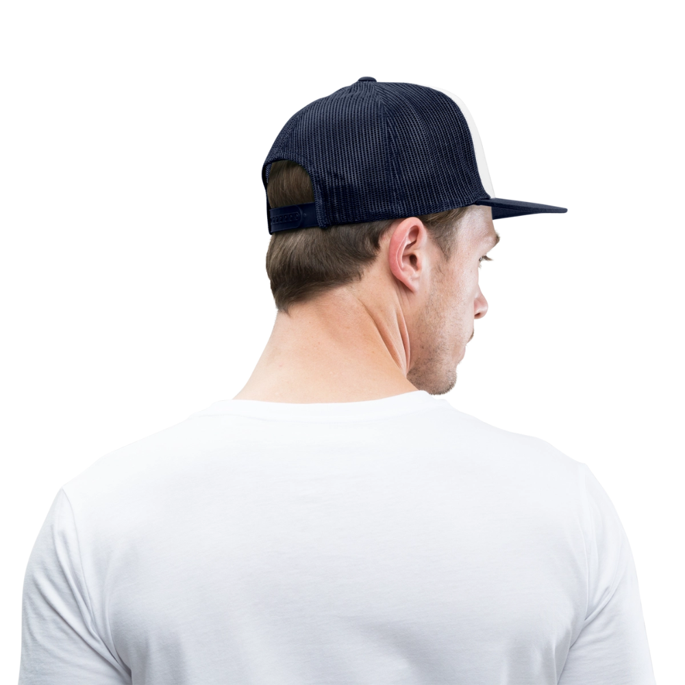 Trucker Cap - Anker - Weiß/Navy