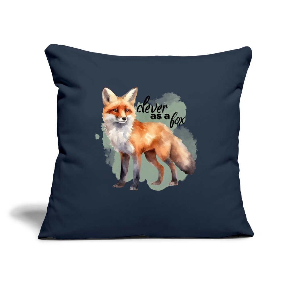 Sofakissen mit Füllung 44 x 44 cm - Navy
