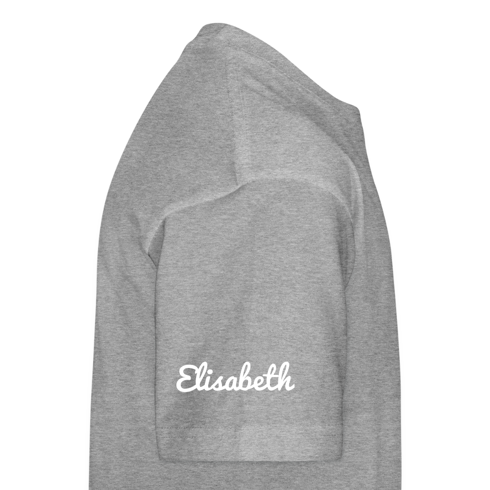 Kinder T-Shirt - Schulkind 2025 *Personalisierbar* - Grau meliert