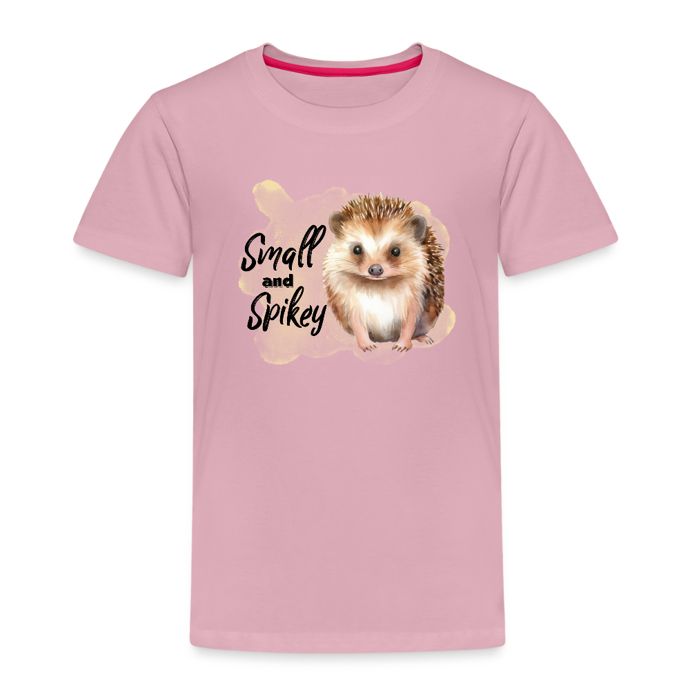 Kinder T-Shirt - small and spikey - Hellrosa