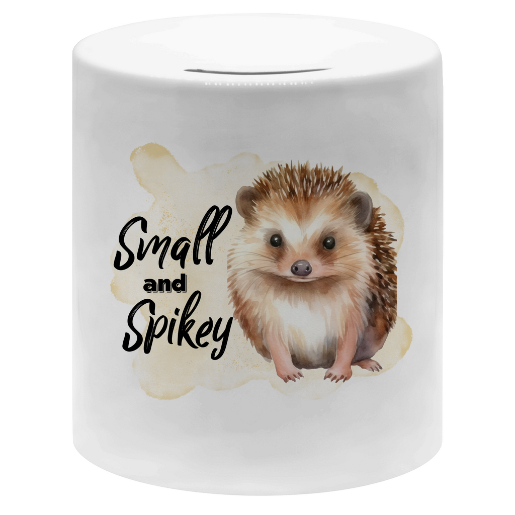 Spardose Igel
