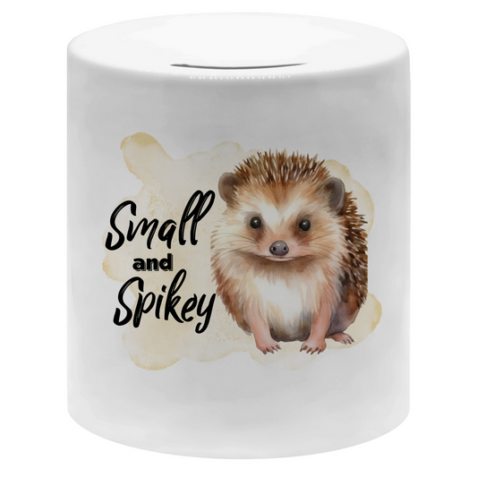 Spardose Igel
