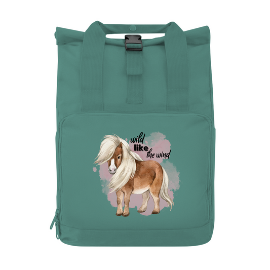 Kinder Rucksack Pferd