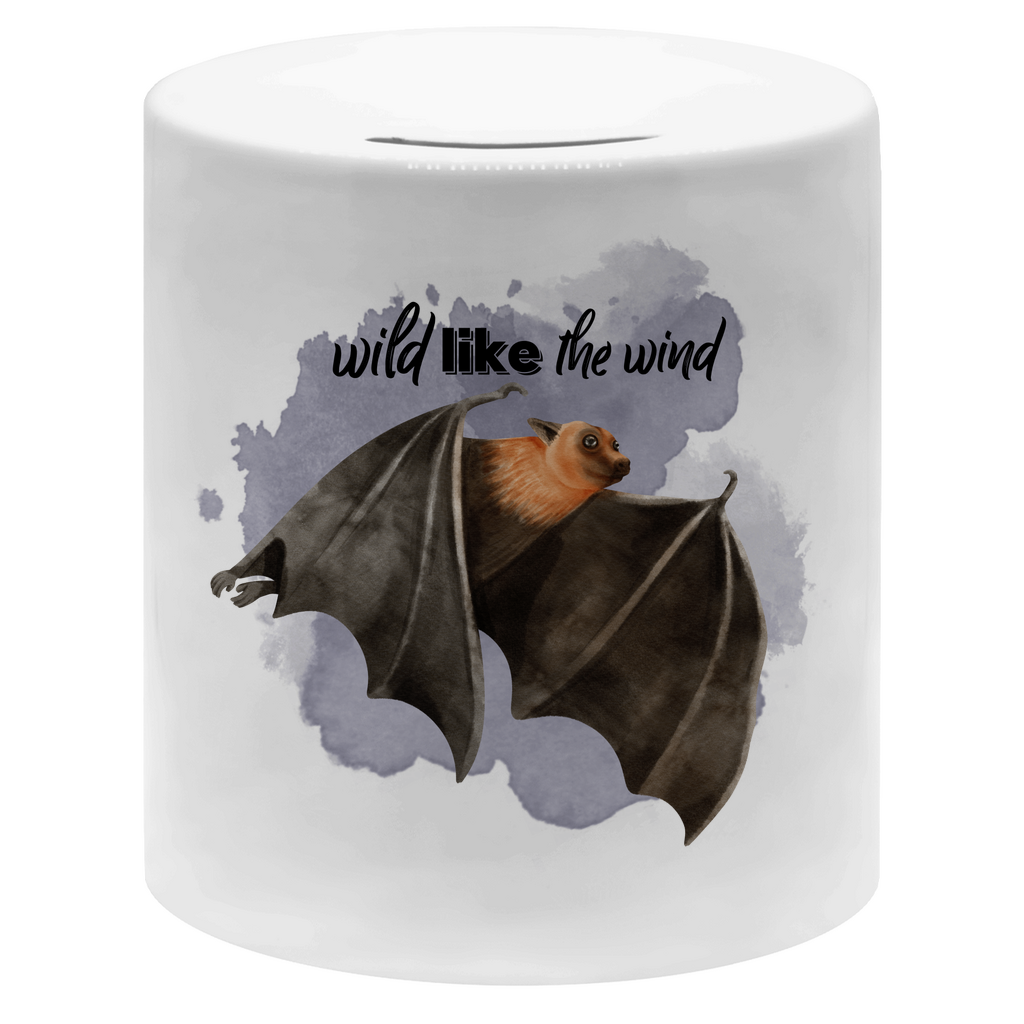 Spardose Fledermaus