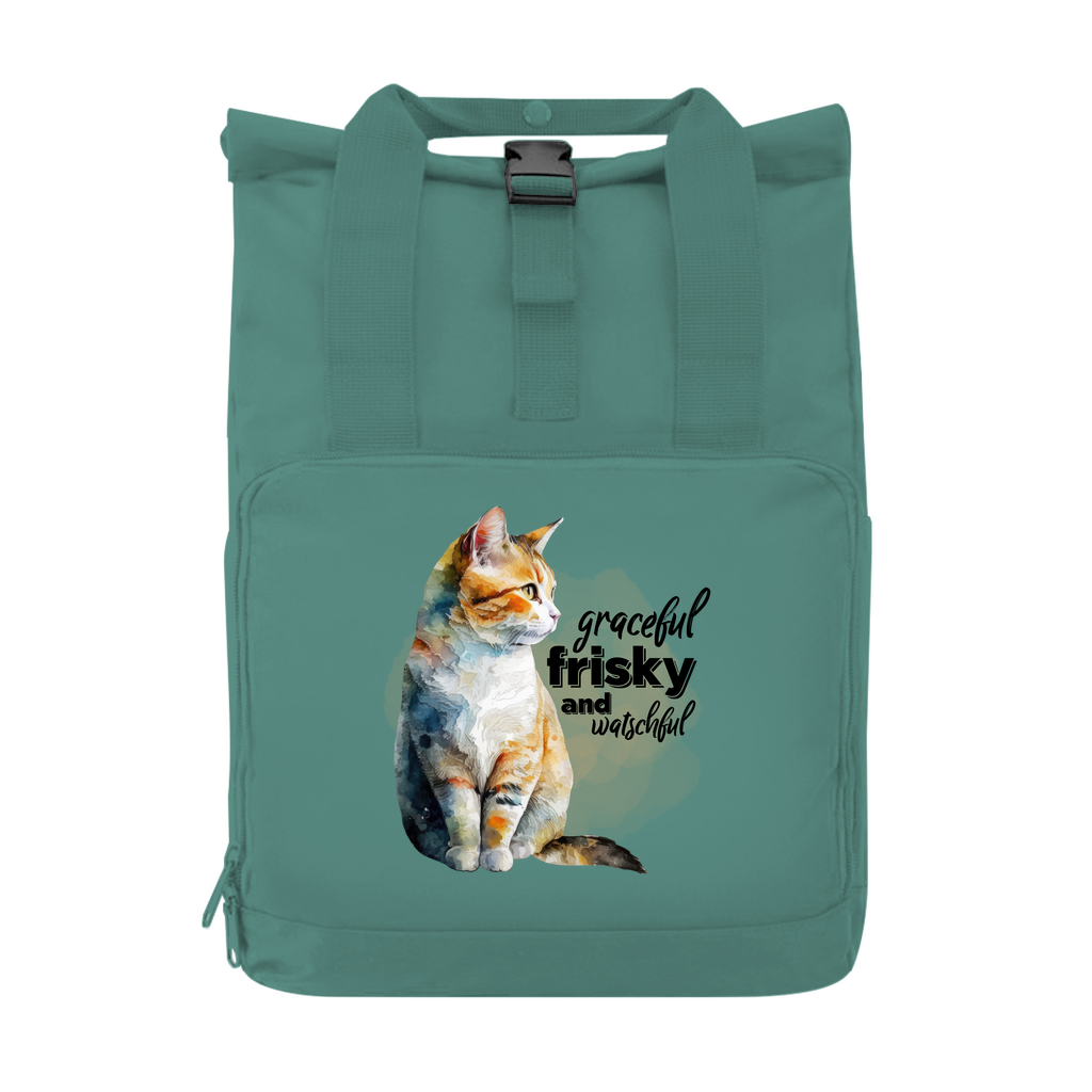 Kinder Rucksack Katze