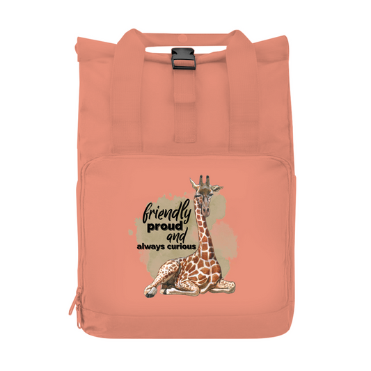 Kinder Rucksack Giraffe