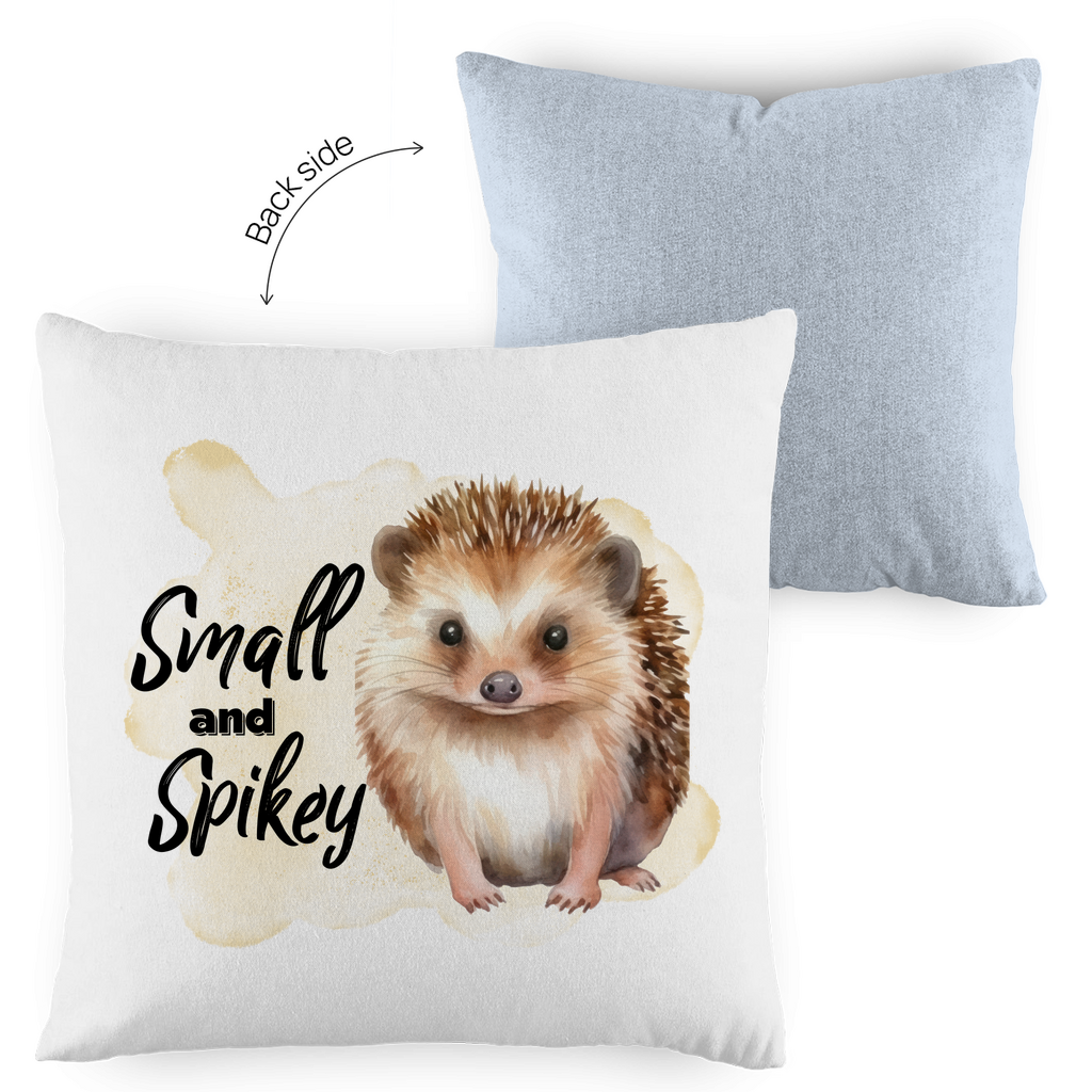Kopfkissen zweifarbig Igel