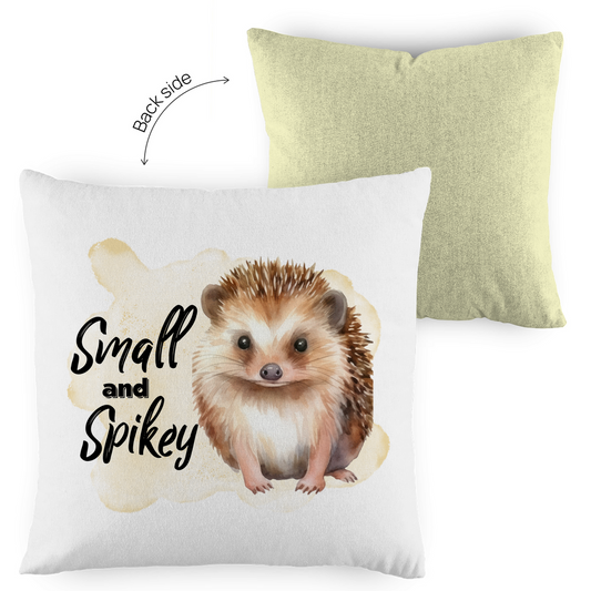 Kopfkissen zweifarbig Igel