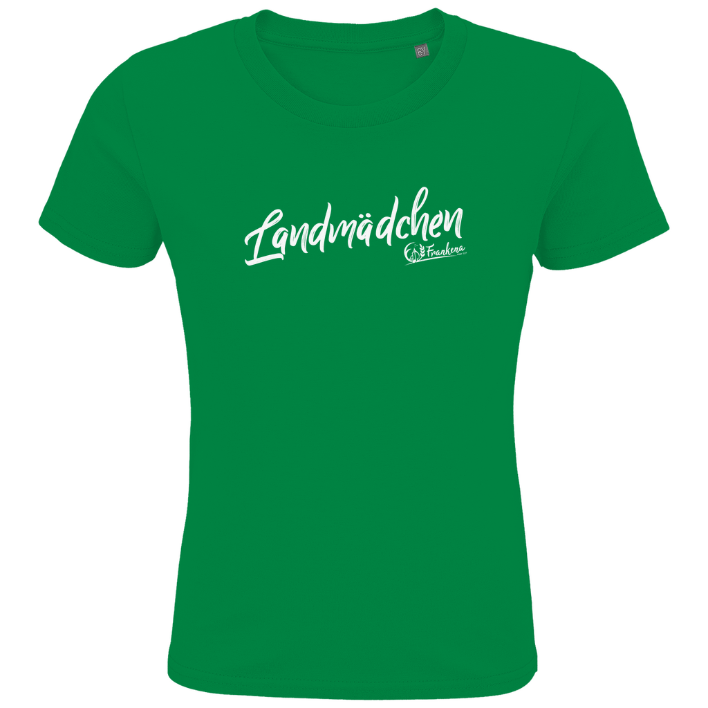 Kids Premium Bio T-Shirt Landmädchen