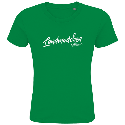 Kids Premium Bio T-Shirt Landmädchen