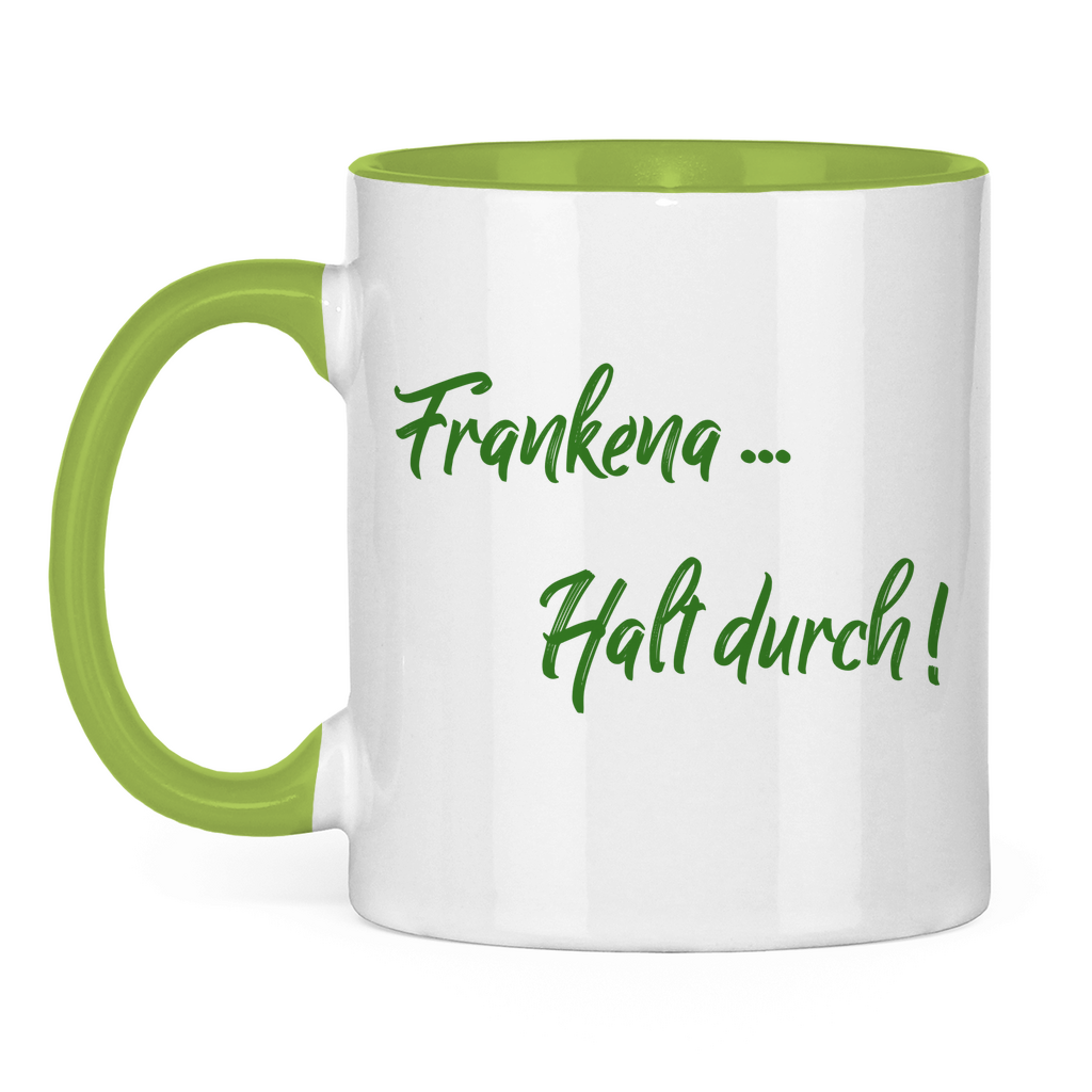 Tasse zweifarbig Frankena