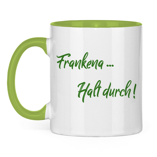 Tasse zweifarbig Frankena