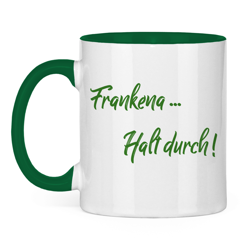 Tasse zweifarbig Frankena