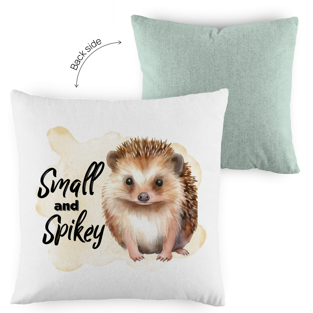 Kopfkissen zweifarbig Igel