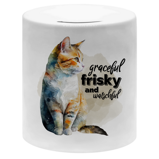 Spardose Katze