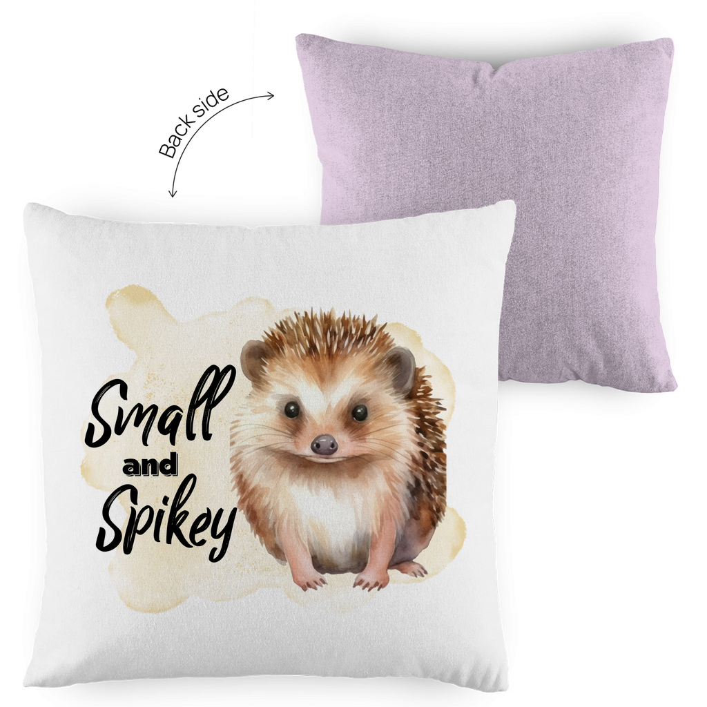 Kopfkissen zweifarbig Igel
