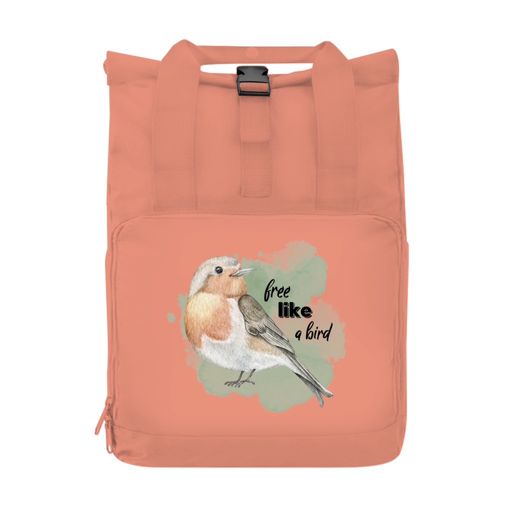 Kinder Rucksack Vogel