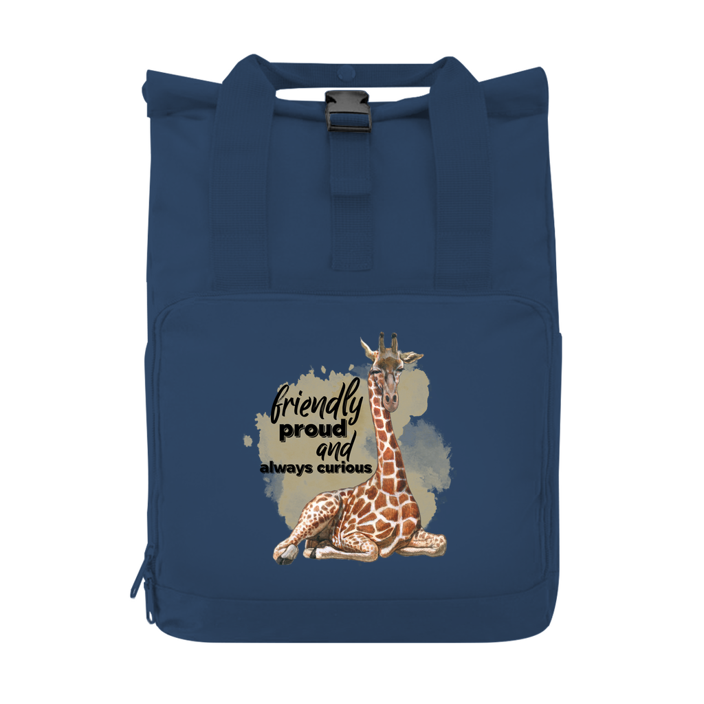 Kinder Rucksack Giraffe