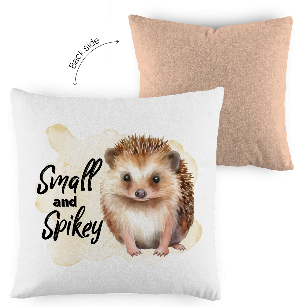 Kopfkissen zweifarbig Igel