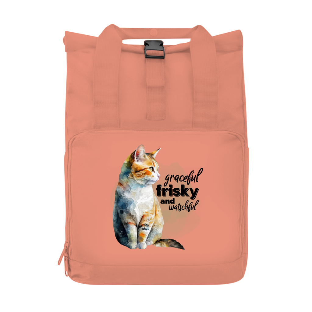 Kinder Rucksack Katze