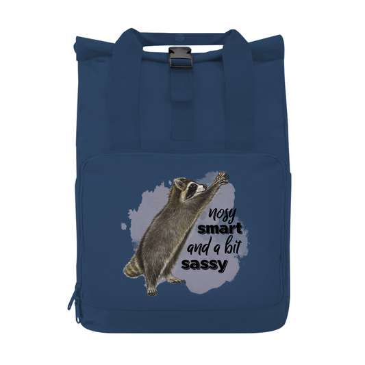 Kinder Rucksack Waschbär